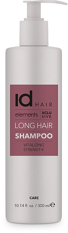 Szampon do długich włosów - idHair Elements Xclusive Long Hair Shampoo — Zdjęcie N3