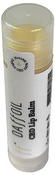 Balsam do ust - Daffoil CBD Lip Balm Stick — Zdjęcie N2