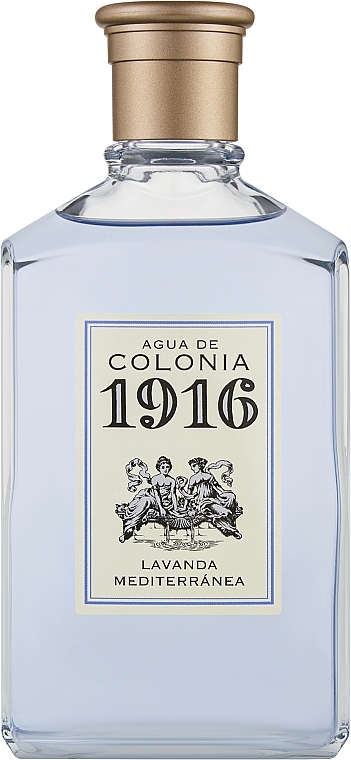 Myrurgia Agua de Colonia 1916 Lavanda Mediterranea - Woda kolońska — Zdjęcie N1