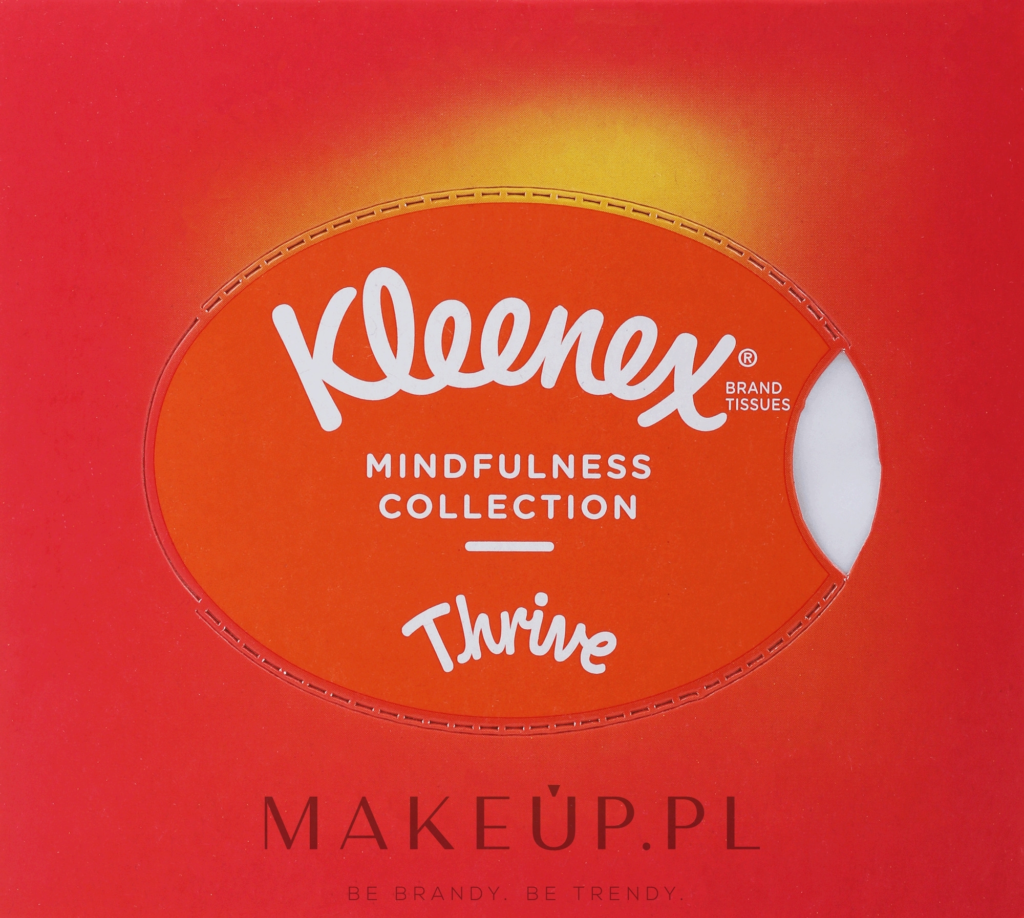Chusteczki w pudełku, 48 szt., Thrive	 - Kleenex Mindfulness Collection  — Zdjęcie 48 szt.