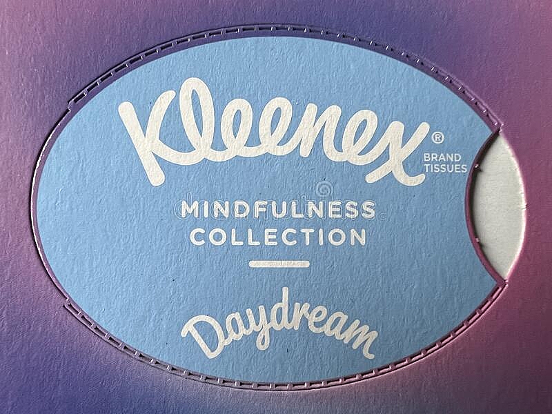 Chusteczki w pudełku 48 szt. Daydream - Kleenex Mindfulness Collection  — Zdjęcie N2