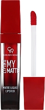 Kup Matowa wegańska pomadka w płynie do ust - Golden Rose My Matte Lip Ink Liquid Lipstick