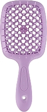 Szczotka do włosów 86SP234 LIL, liliowy z fioletowym - Janeke Small Superbrush  — Zdjęcie N1