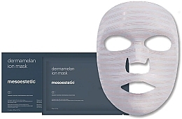 Maseczka do twarzy - Mesoestetic Dermamelan Ion Mask — Zdjęcie N1