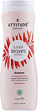 Kup Naturalny szampon hipoalergiczny do włosów farbowanych Ochrona koloru - Attitude Super Leaves Color Protection Avocado Oil & Pomegranate Shampoo