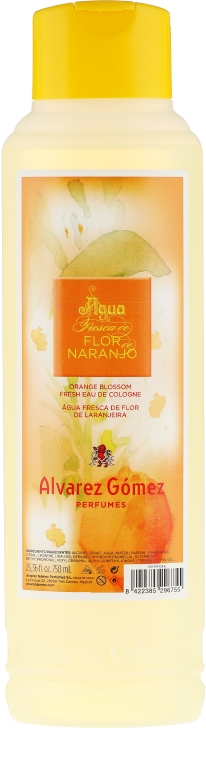 Alvarez Gomez Agua Fresca Flor De Naranjo - Perfumowana woda do ciała — Zdjęcie N1