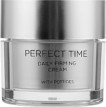 Ujędrniająco-nawilżający krem na dzień - Holy Land Cosmetics Perfect Time Daily Firming Cream — Zdjęcie N1