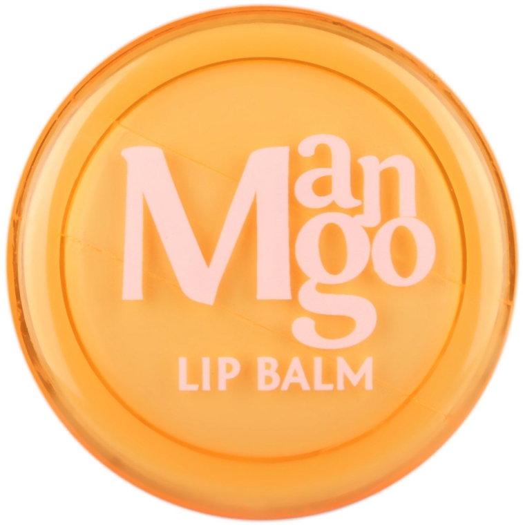 Balsam do ust Mango - Mades Cosmetics Body Resort Tropical Mango Lip Balm — Zdjęcie N1