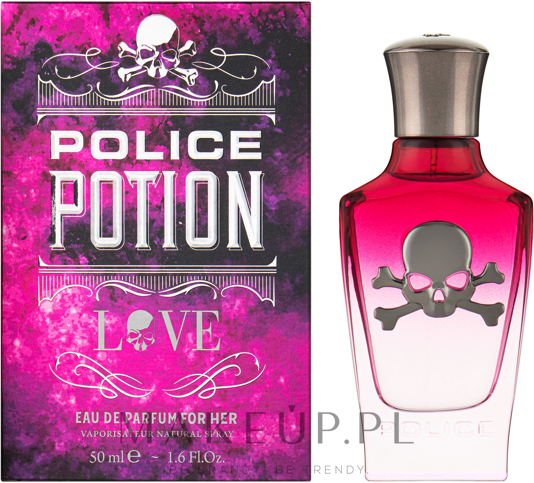 Police Potion Love For Her - Woda perfumowana — Zdjęcie 50 ml