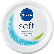 Krem intensywnie nawilżający - NIVEA Soft — Zdjęcie N3