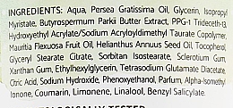 Olejek do ciała w kremie Olej z awokado i masło shea - Body Natur Avocado Oil and Shea Buttter Body Oil in Cream — Zdjęcie N3