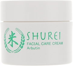 Kup Krem wybielający do twarzy z arbutyną - Shurei Facial Care Cream Arbutin