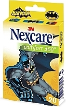 Plastry dla dzieci, 20 szt. - Nexcare Comfort 360 Batman Patch — Zdjęcie N1