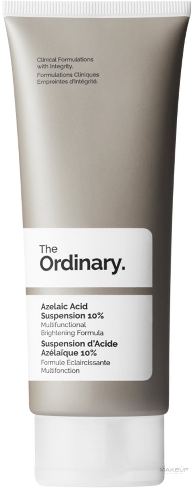 The Ordinary Azelaic Acid Suspension 10% - Kremowa maska do twarzy — Zdjęcie 100 ml