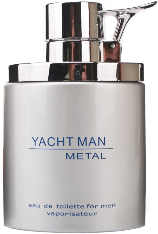 Myrurgia Yacht Man Metal - Woda toaletowa — Zdjęcie N2