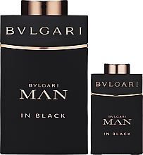 Bvlgari Man In Black - Zestaw (edp 100 ml + edp 15 ml) — Zdjęcie N2