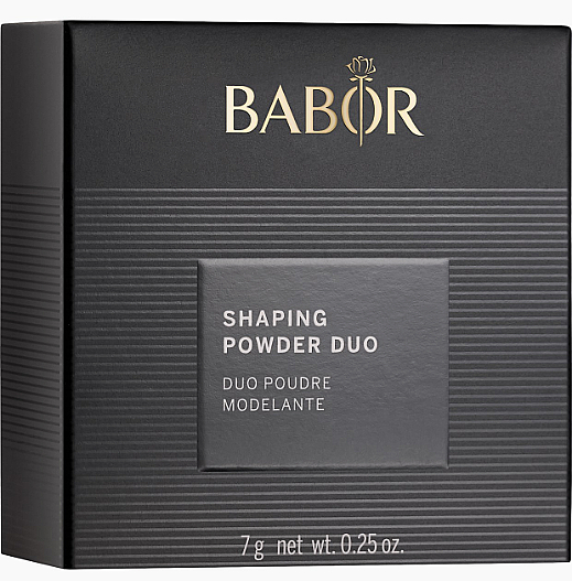 Puder do twarzy - Babor Shaping Duo Powder — Zdjęcie N2