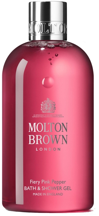 Molton Brown Fiery Pink Pepper - Żel pod prysznic i do kąpieli Różowy pieprz — Zdjęcie N1