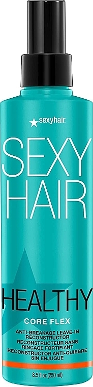 Rekonstruktor włosów bez spłukiwania - SexyHair HealthySexyHair Core Flex Anti-Breakage Leave-In Reconstructor — Zdjęcie N1