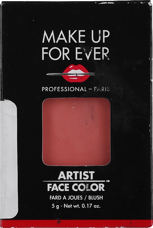 PRZECENA! Róż, bronzer, rozświetlacz do twarzy - Make Up For Ever Artist Face Color Powders Refill (wymienny wkład) * — Zdjęcie N4