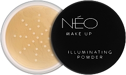 Kup Rozświetlający puder sypki do twarzy - NEO Make Up Illuminating Powder