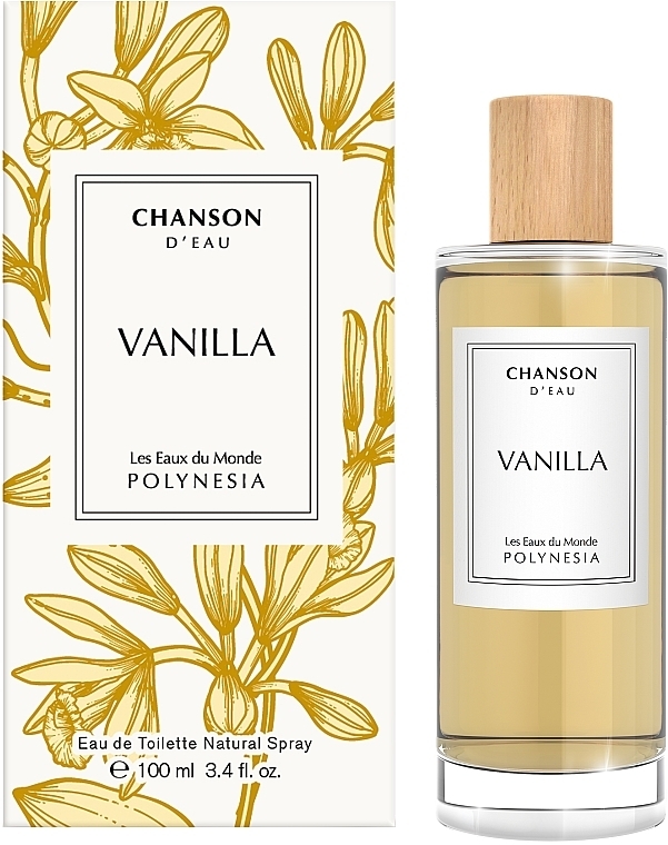 Coty Chanson D'eau Vanilla - Woda toaletowa — Zdjęcie N2