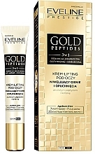 Krem liftingujący do okolic oczu - Eveline Cosmetics Gold Peptides — Zdjęcie N1