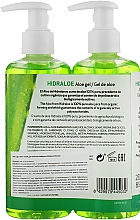 Zestaw - SesDerma Laboratories Hidraloe Pro Aloe Gel (gel/2x250ml) — Zdjęcie N2