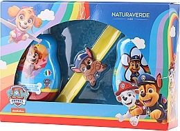 PRZECENA! Zestaw - Naturaverde Kids Paw Patrol (bubble/bath/250ml + shm/250ml + acc/1pc) * — Zdjęcie N1