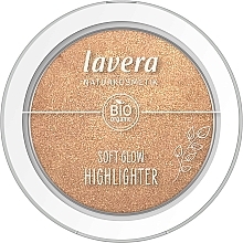 Rozświetlacz do twarzy - Lavera Soft Glow Highlighter — Zdjęcie N1