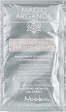 Kup Odbudowująca maska do włosów - Nook Magic Arganoil Wonderful Rebuilding Mask (próbka)