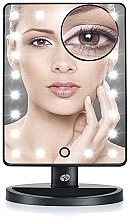 Lusterko - Rio-Beauty 21 LED Touch Dimmable Makeup Mirror — Zdjęcie N2