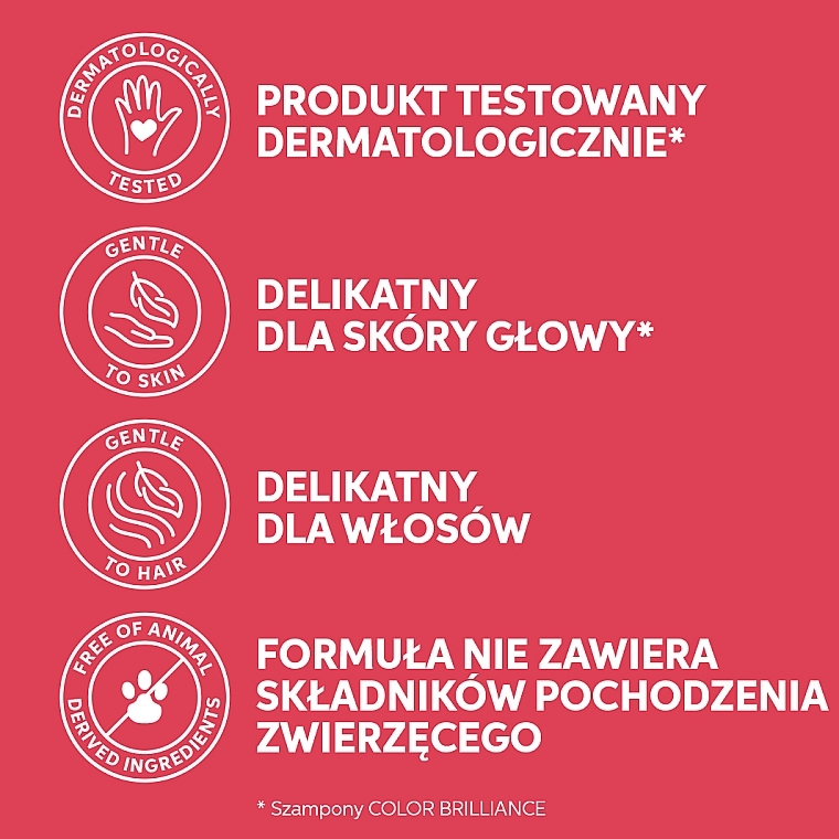 WYPRZEDAŻ Odżywka wzmacniająca kolor grubych włosów farbowanych - Wella Professionals Invigo Colour Brilliance Coarse Conditioner * — Zdjęcie N6