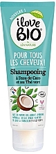 Kup Szampon do włosów Woda kokosowa i zielona herbata - I love Bio Coconut Water & Green Tea Shampoo
