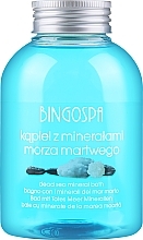 Kup Płyn do kąpieli z minerałami z Morza Martwego - BingoSpa Dead Sea Minerals Bath