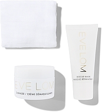 Zestaw - Eve Lom Skin Savior Set (f/cleanser/20ml + f/mask/15ml + muslin/cloth) — Zdjęcie N2