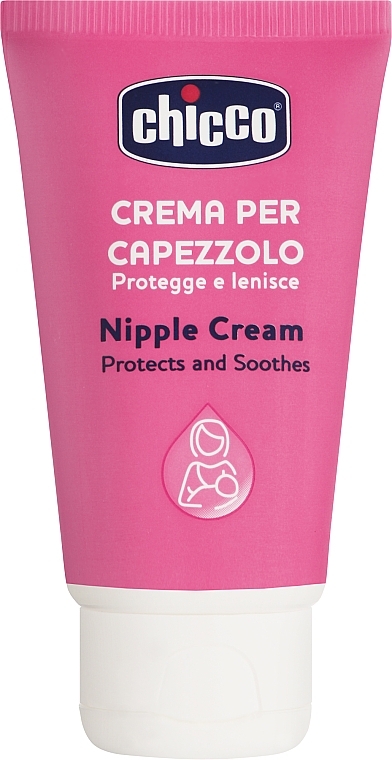 Krem do piersi i skóry wokół sutków - Chicco Protective Nipple Cream — Zdjęcie N1