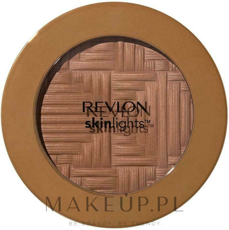 Puder brązujący do twarzy - Revlon Skinlights Bronzer Powder — Zdjęcie 002 - Cannes Tan