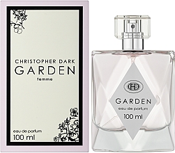 Christopher Dark Garden - Woda perfumowana — Zdjęcie N2