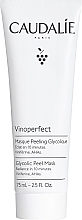 Peelingująca maska glikolowa do twarzy - Caudalie Vinoperfect Glycolic Peel Mask — Zdjęcie N1