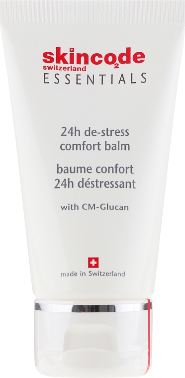 Antystresowy balsam natychmiastowego działania - Skincode Essentials 24h De-stress Comfort Balm — Zdjęcie N2