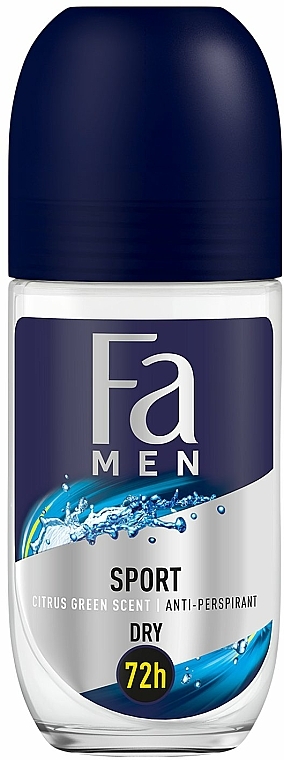Antyperspirant w kulce dla mężczyzn - Fa Sport Energizing Fresh