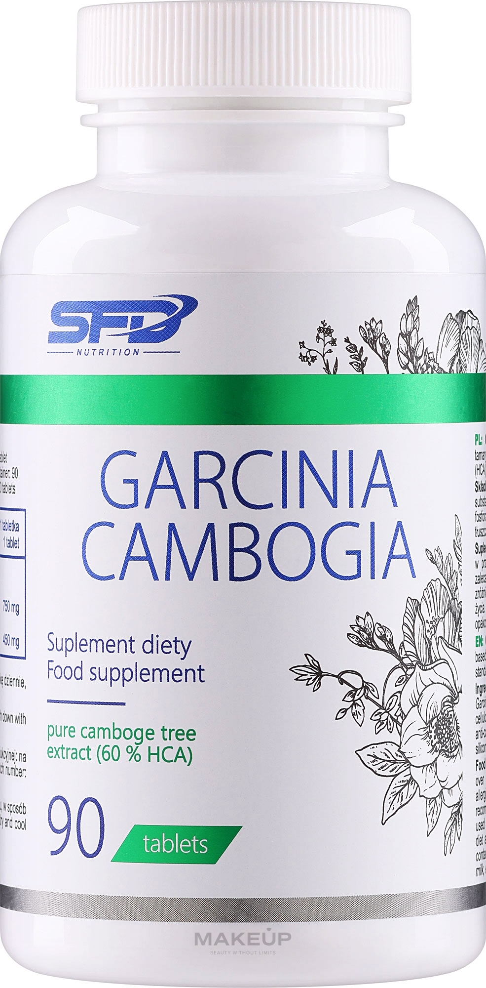 Suplement diety Garcinia cambogia - SFD Nutrition Garcinia Cambogia — Zdjęcie 90 szt.