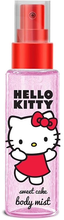 Spray do ciała - Hello Kitty Body Mist Sweet Cake — Zdjęcie N1