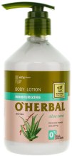 Kup Nawilżający balsam do ciała z ekstraktem z aloesu - O'Herbal Moisturizing Lotion