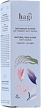 Kup Naturalne eliksir do twarzy anti aging - Hagi Natural Face Elixir Anti-aging