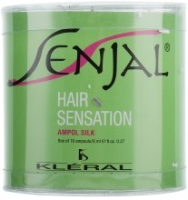 Kup Dwufazowe ampułki na porost włosów - Kleral System Silk Senjal