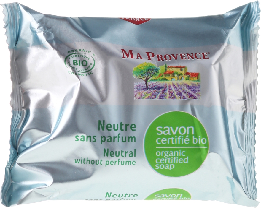 Naturalne mydło w kostce - Ma Provence Neutral Natural Soap — Zdjęcie N1