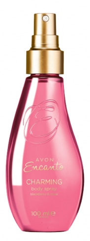 Avon Encanto Charming - Spray do ciała — Zdjęcie N1