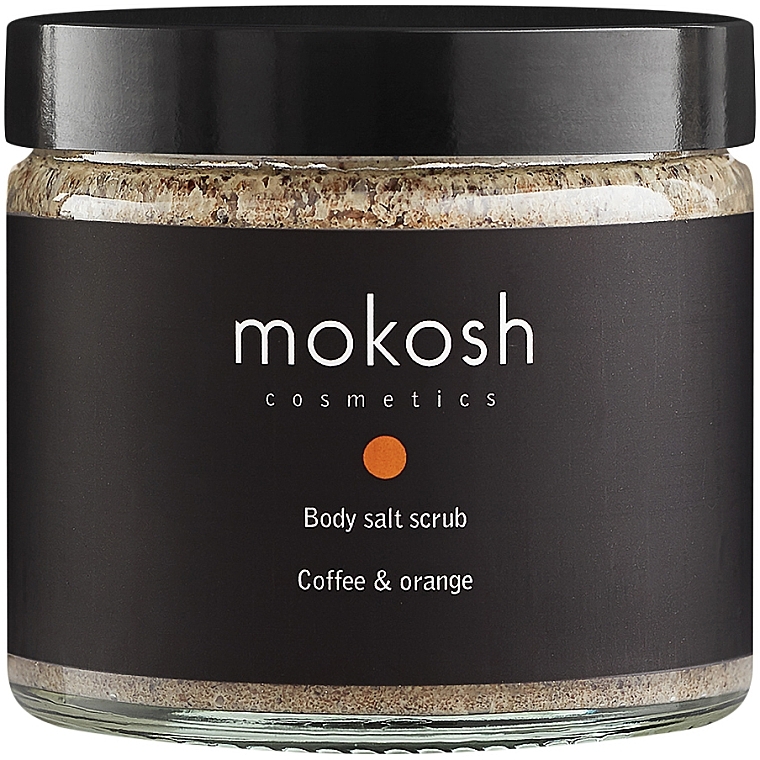 Peeling solny do ciała Kawa z pomarańczą - Mokosh Cosmetics — Zdjęcie N1